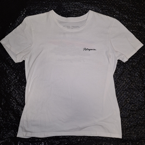 A Patagonia ladies short sleeve t-shirt in a size XS. Pre-loved in great shape - Picture 2 of 5